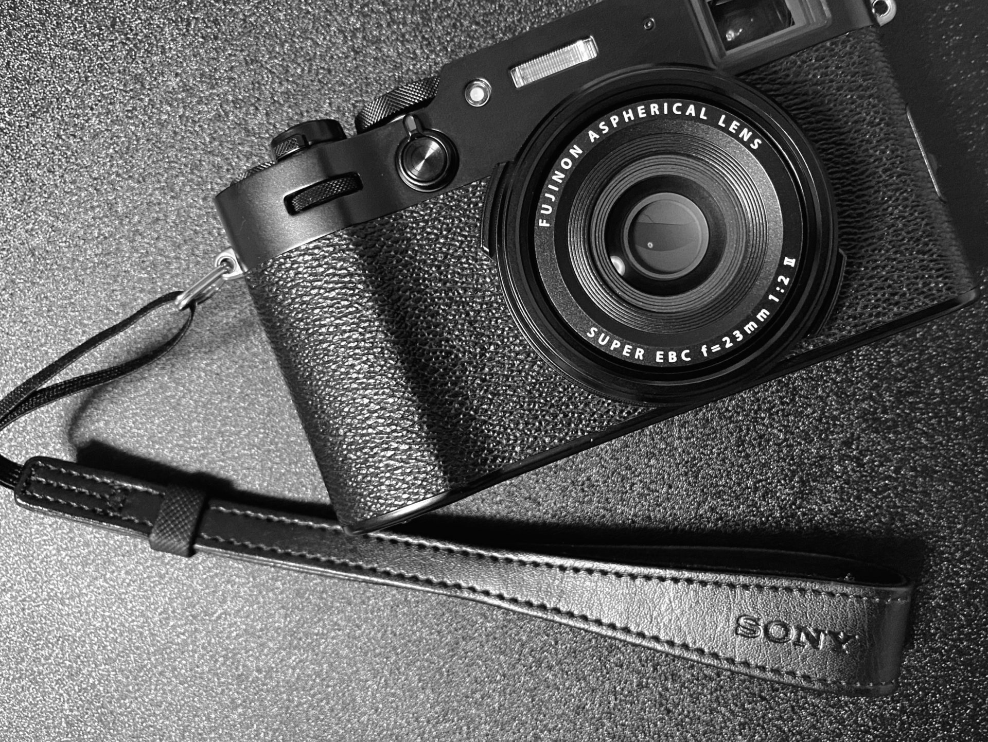 Wrist Strap for X100V KENTO SONEDA