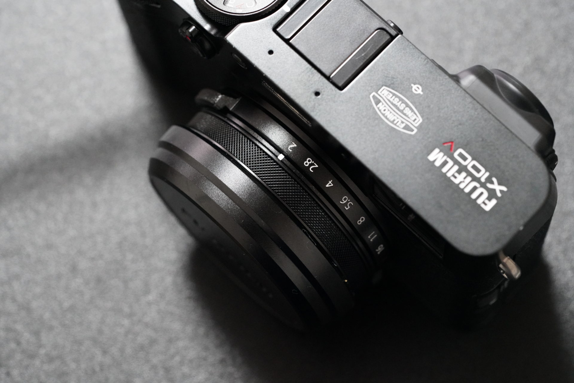 Protective filter for Fujifilm X100V KENTO SONEDA