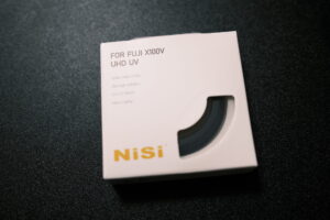 Protective filter for Fujifilm X100V